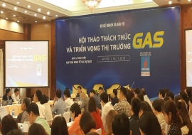Việt Nam nhập khẩu 55% khí hóa lỏng LPG đáp ứng cho tiêu dùng trong nước