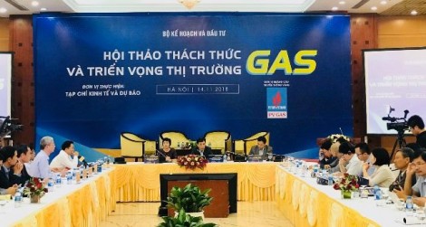 Thị trường gas gặp thách thức và triển vọng gì?